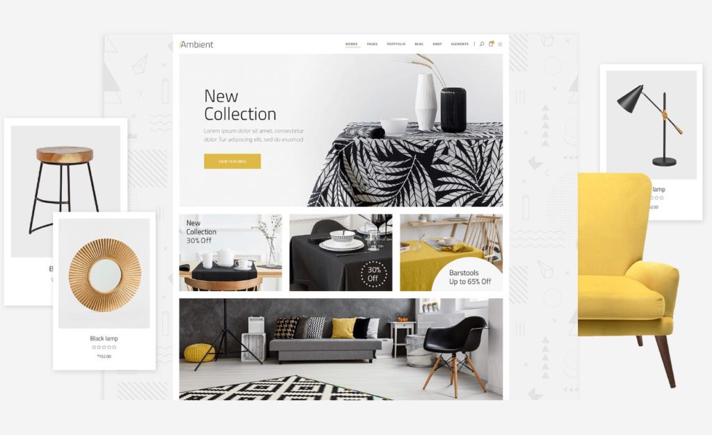 Ambient Interior WordPress Theme