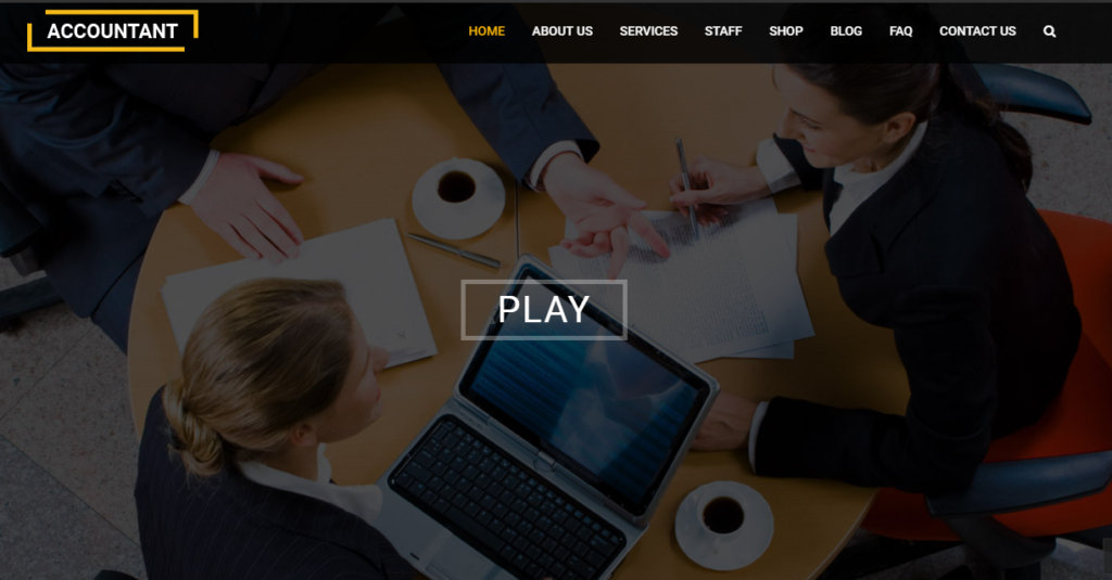 Best Finance, Bank And Accounting WordPress Themes