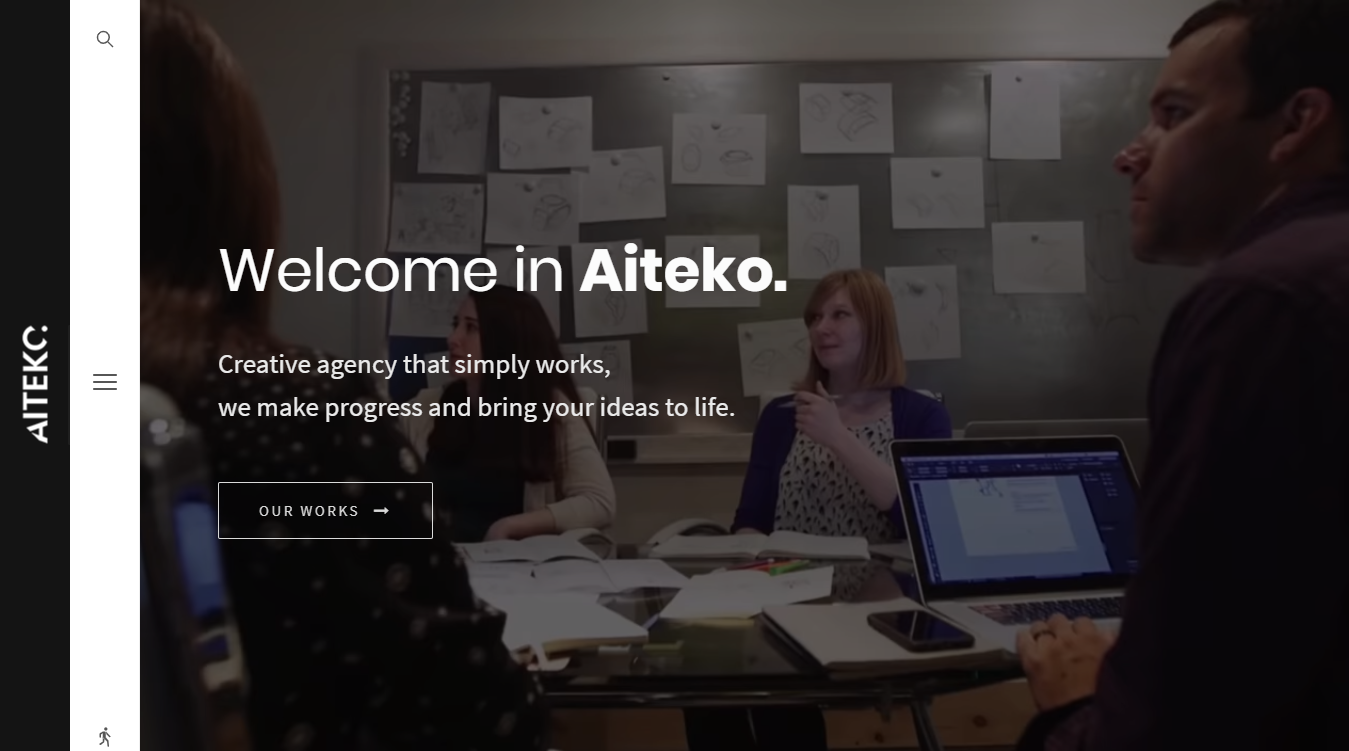 Aiteko WordPress Theme