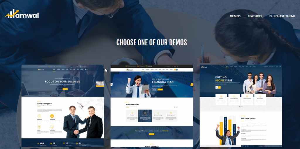 Best Finance, Bank And Accounting WordPress Themes