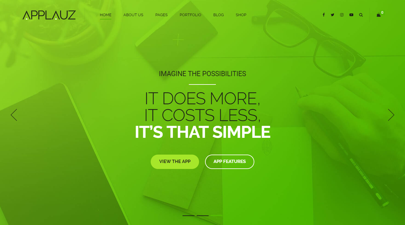 Applauz WordPress Theme