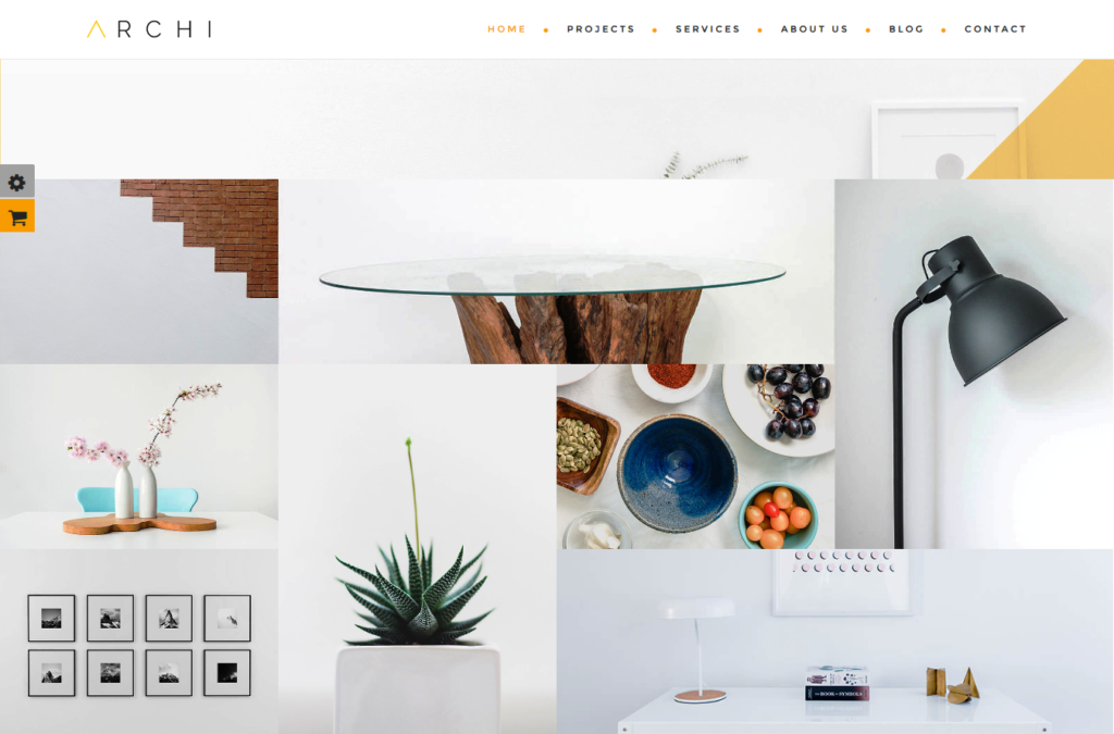 Archi Interior Design WordPress Theme