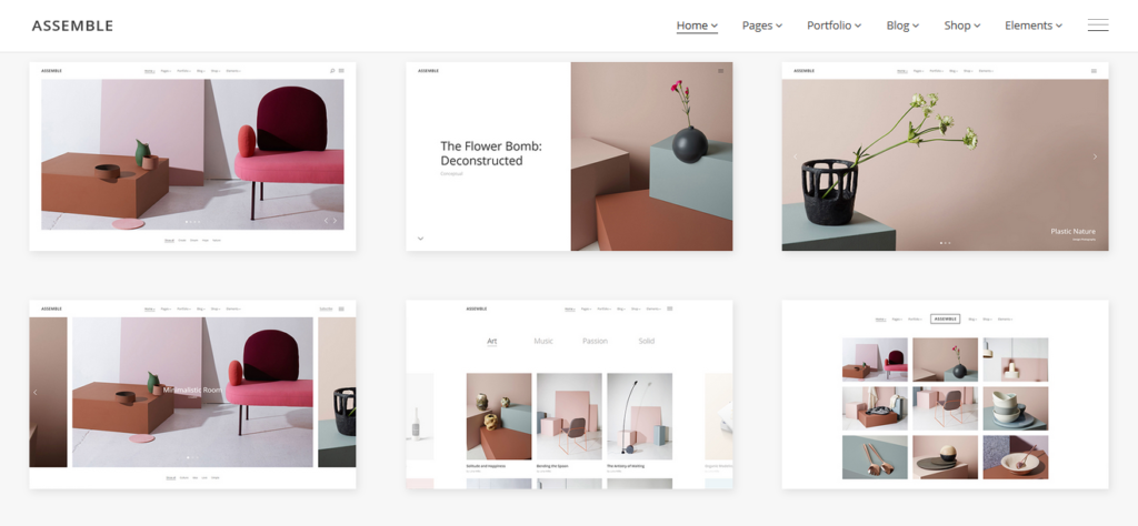 Best Portfolio WordPress Themes