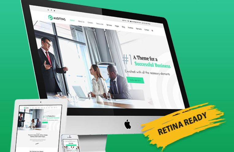 Best Finance, Bank And Accounting WordPress Themes