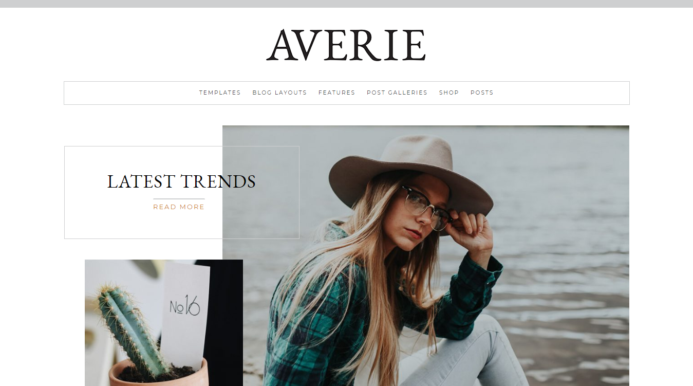 Averie WordPress Theme