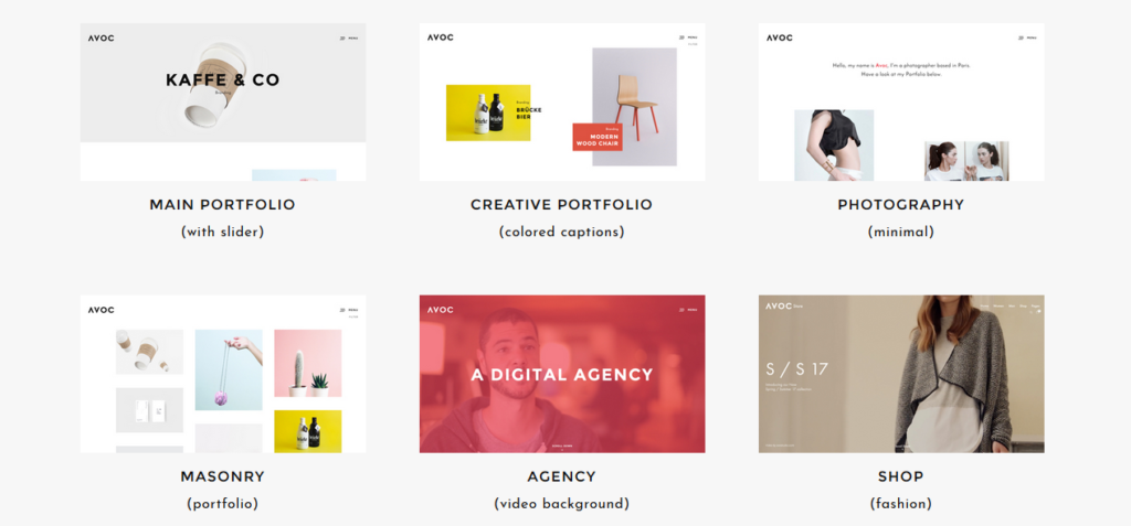 Best Portfolio WordPress Themes