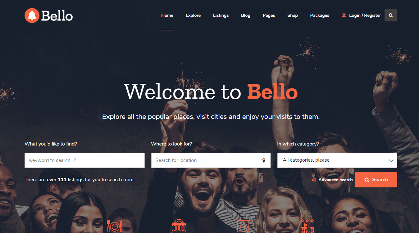 Bello WordPress Theme