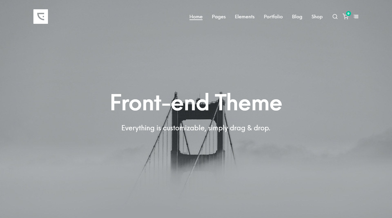 Centaurus WordPress Theme