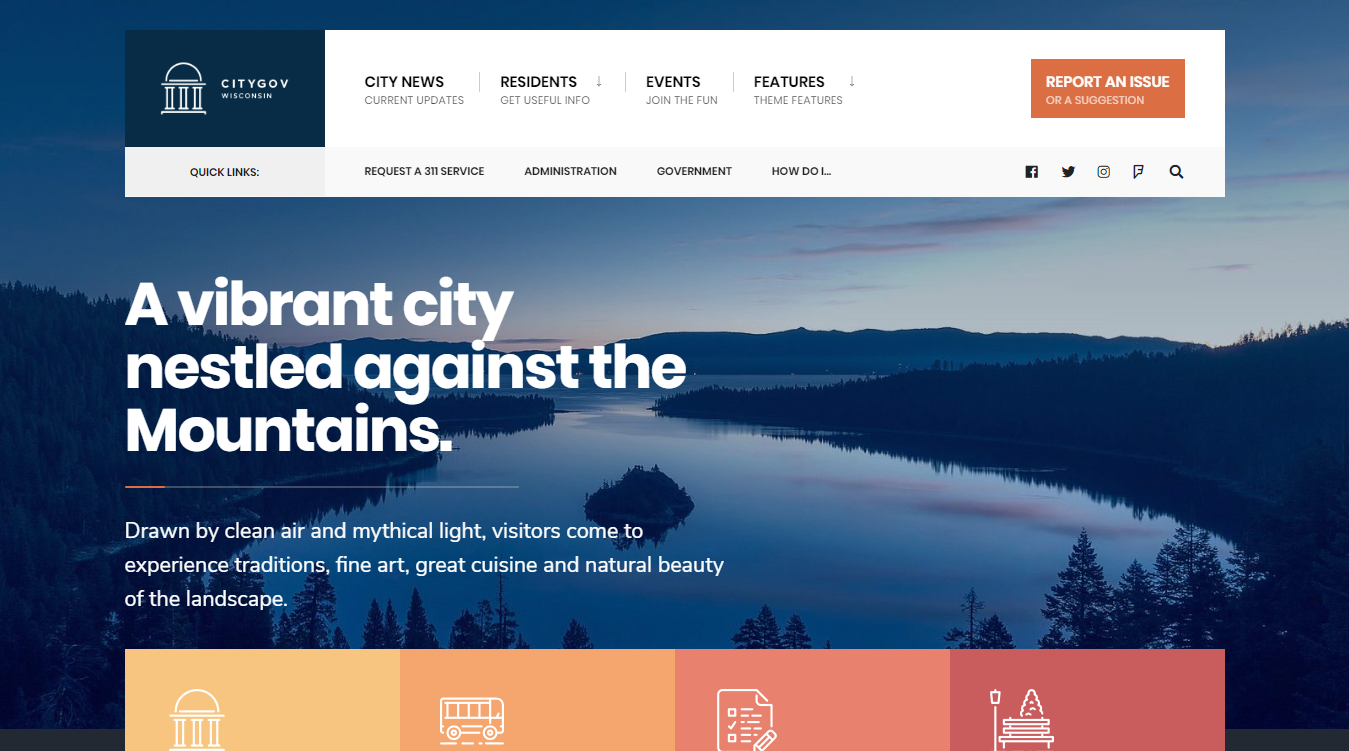 Citygov WordPress Theme