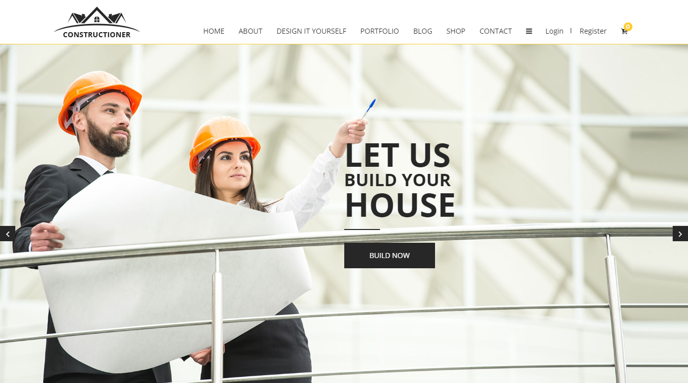 Constructioner WordPress Theme