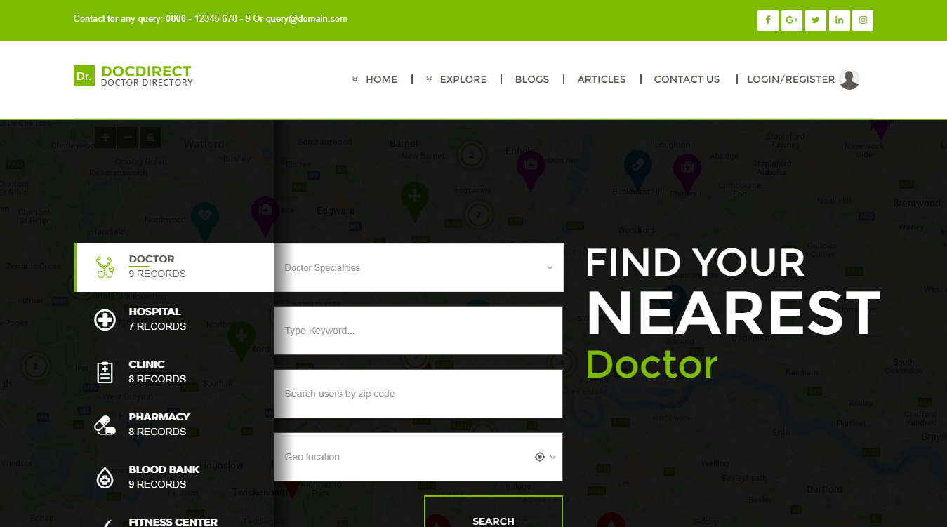 DocDirect WordPress Theme