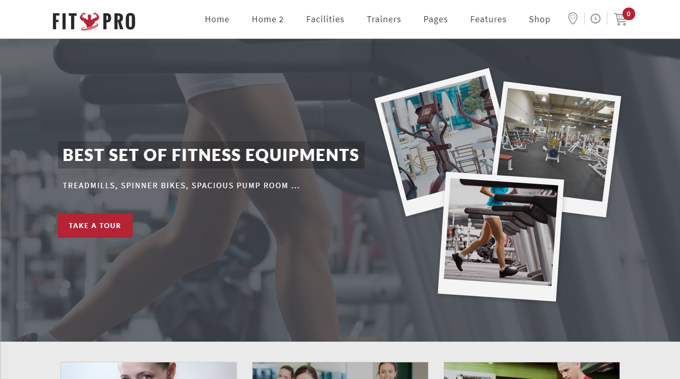 Fitpro WordPress Theme