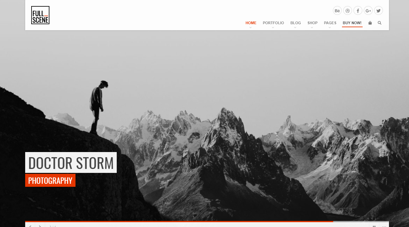 Fullscene WordPress Theme