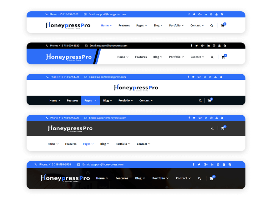 Header Variation