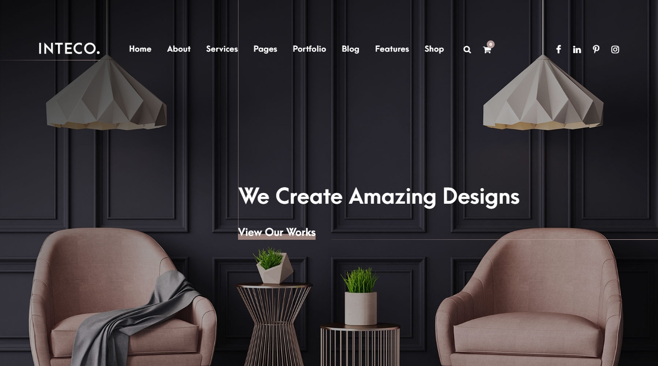 Inteco WordPress Theme