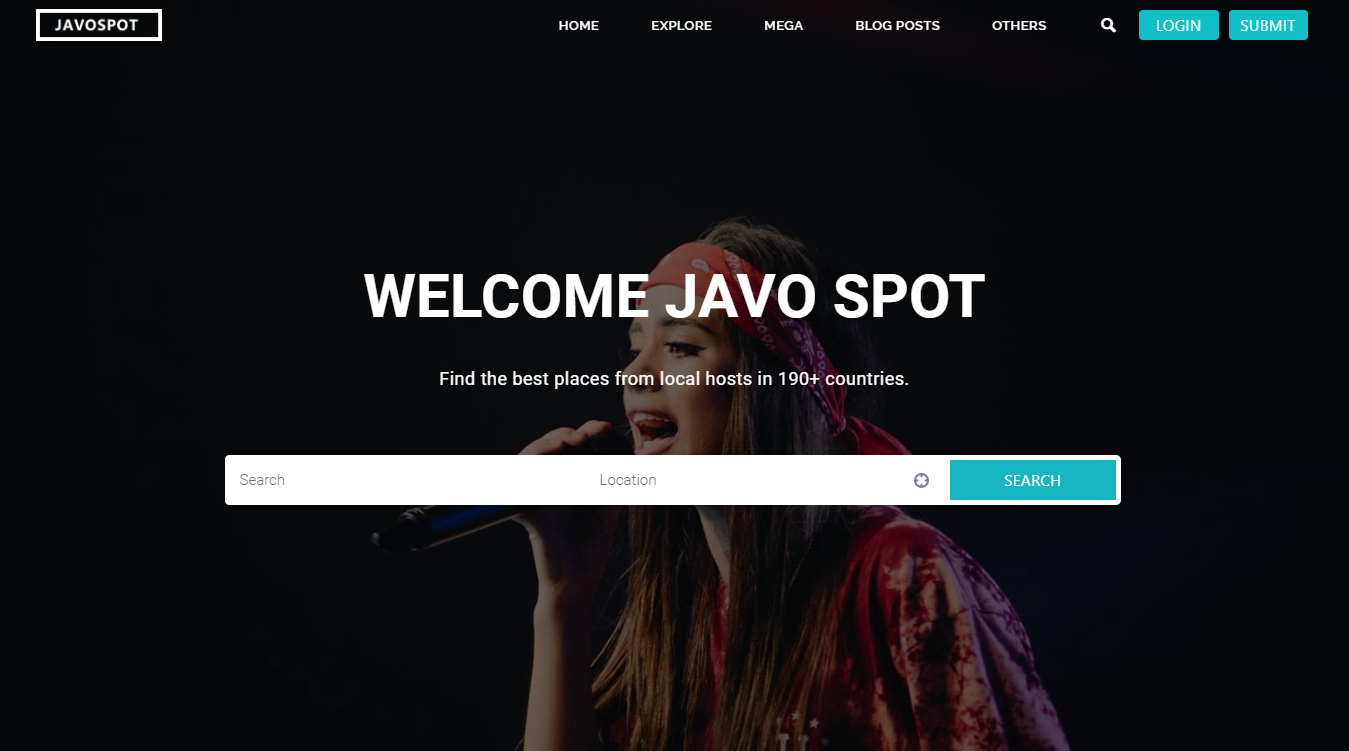 JavoSpot WordPress Theme