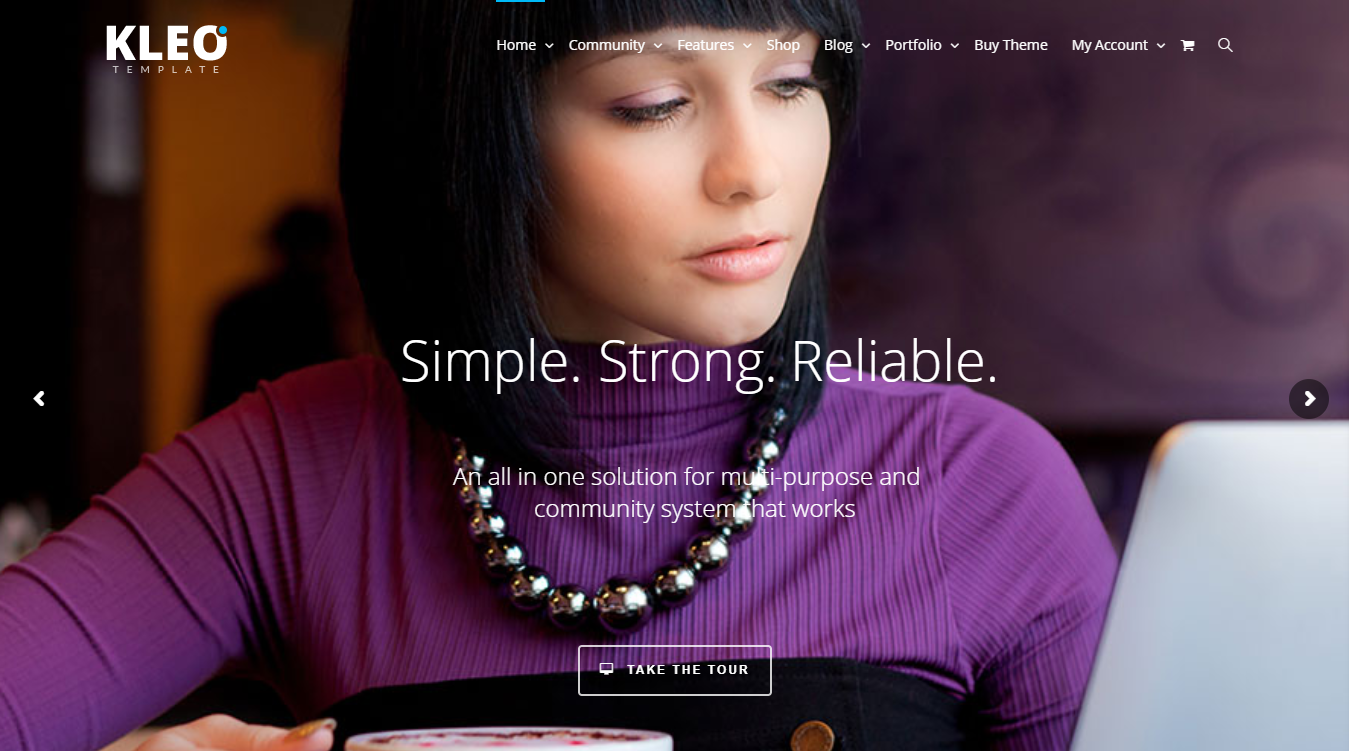 Kleo WordPress Theme