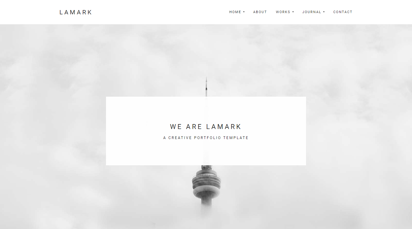 Lamark WordPress Theme