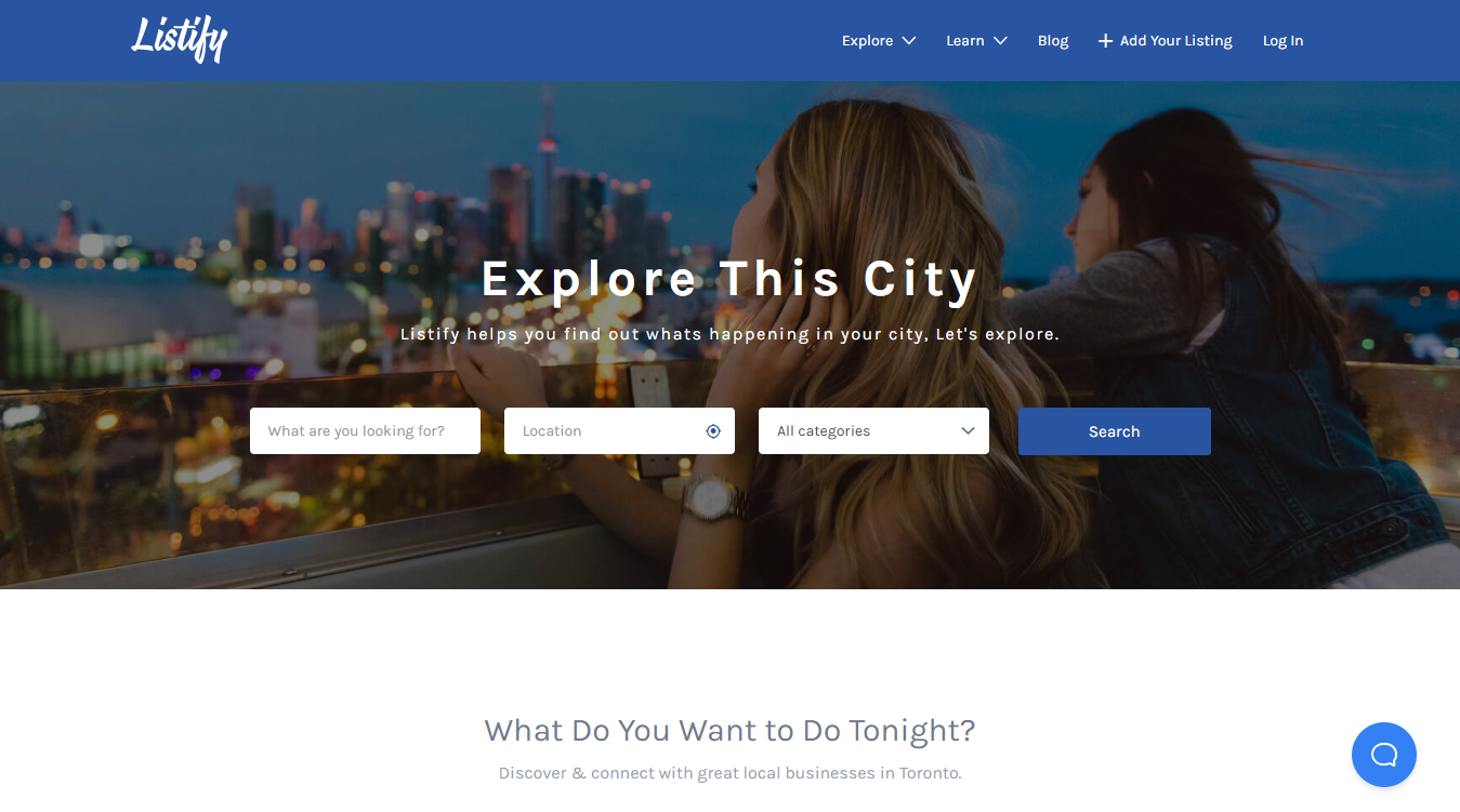 Listify WordPress Theme