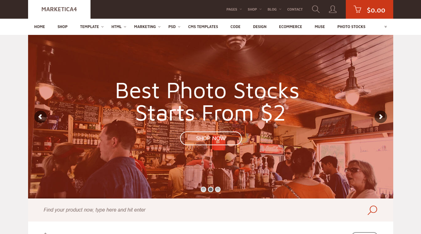 Marketica Digital WordPress Theme