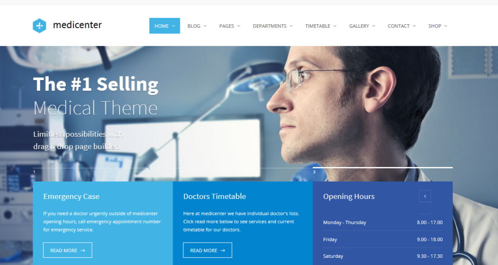 best WordPress themes for medical and health