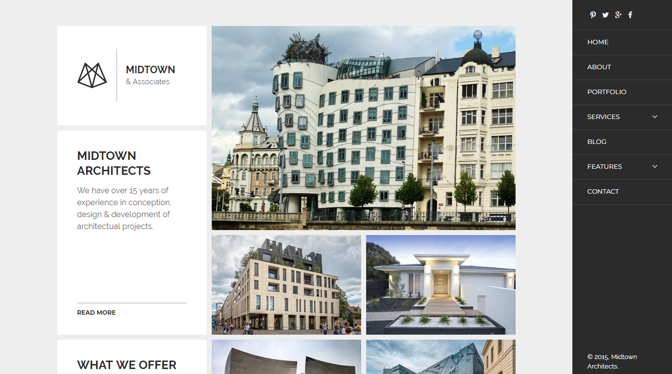 MidtownArchitects WordPress Theme