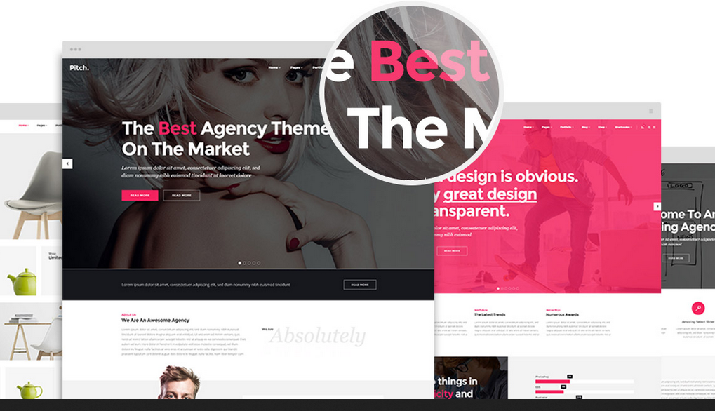 Best Portfolio WordPress Themes