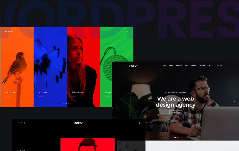 Best Portfolio WordPress Themes