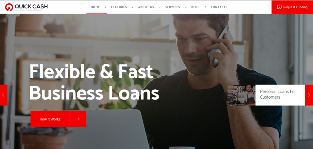 Best Finance, Bank And Accounting WordPress Themes