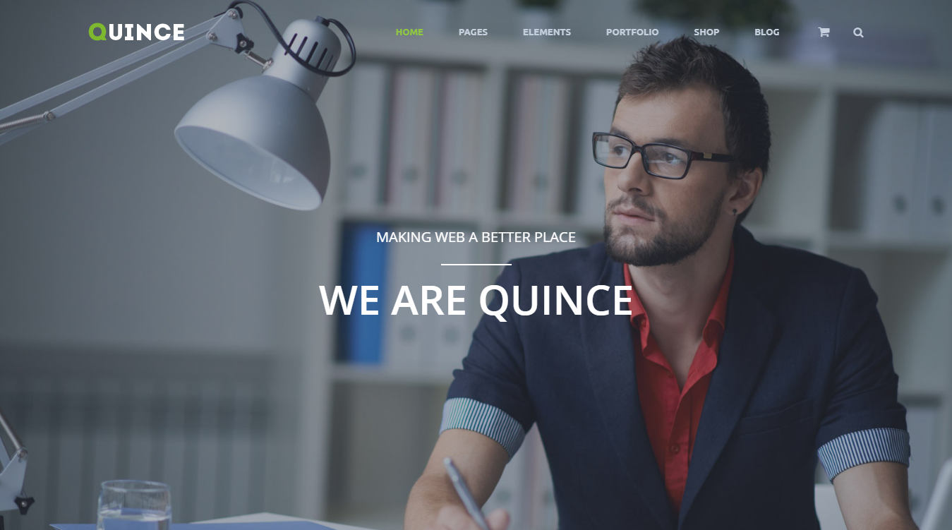 Quince WordPress Theme