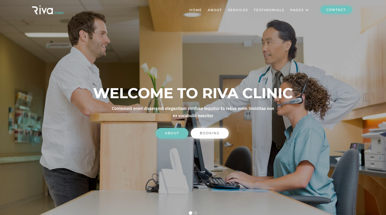 Riva WordPress Theme