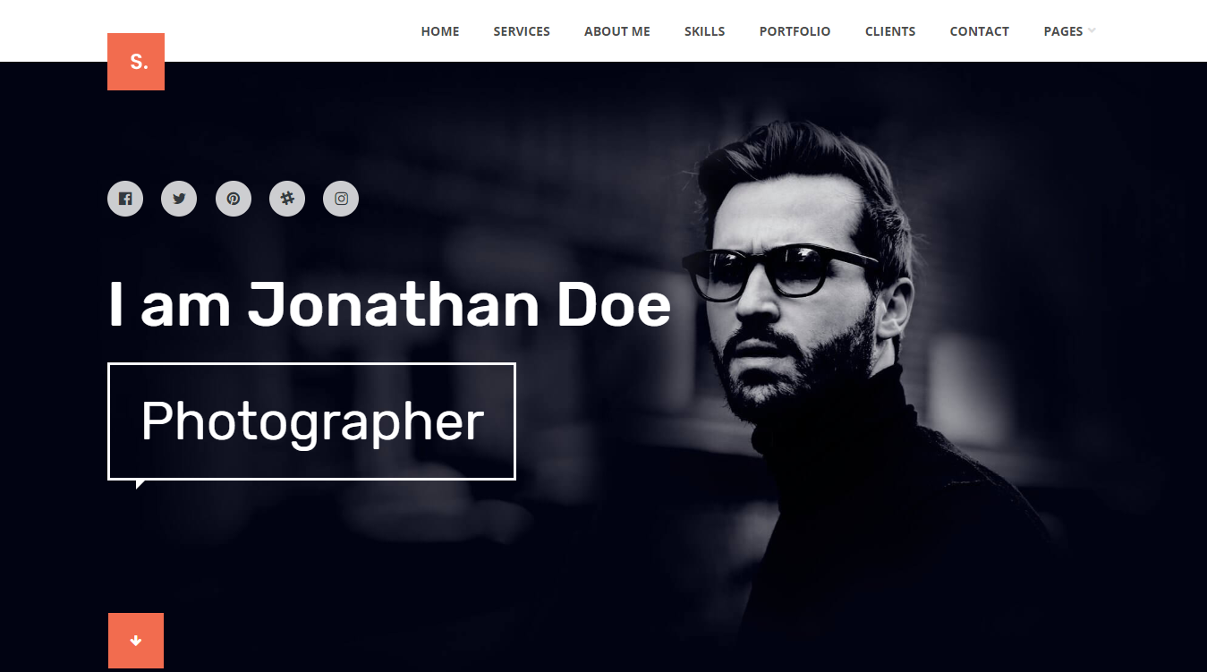 Selfer WordPress Theme