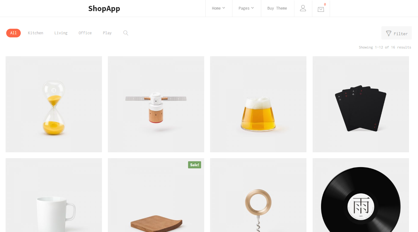 ShopApp WordPress Theme