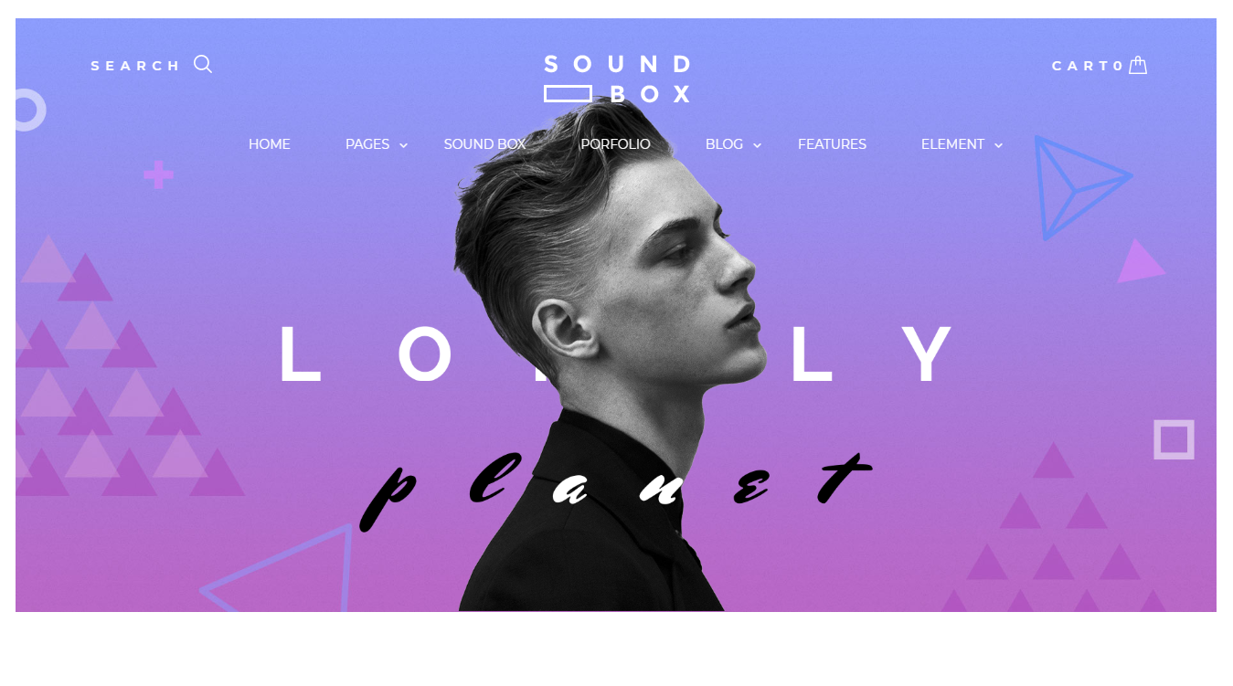 Soundbox Digital WordPress Theme