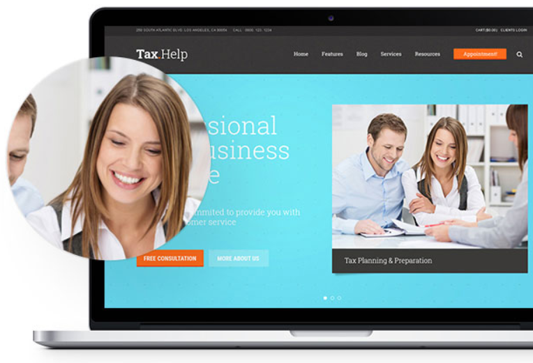 Best Finance, Bank And Accounting WordPress Themes