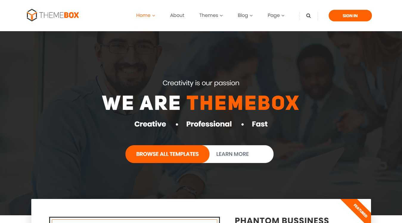 Themebox Digital WordPress Theme