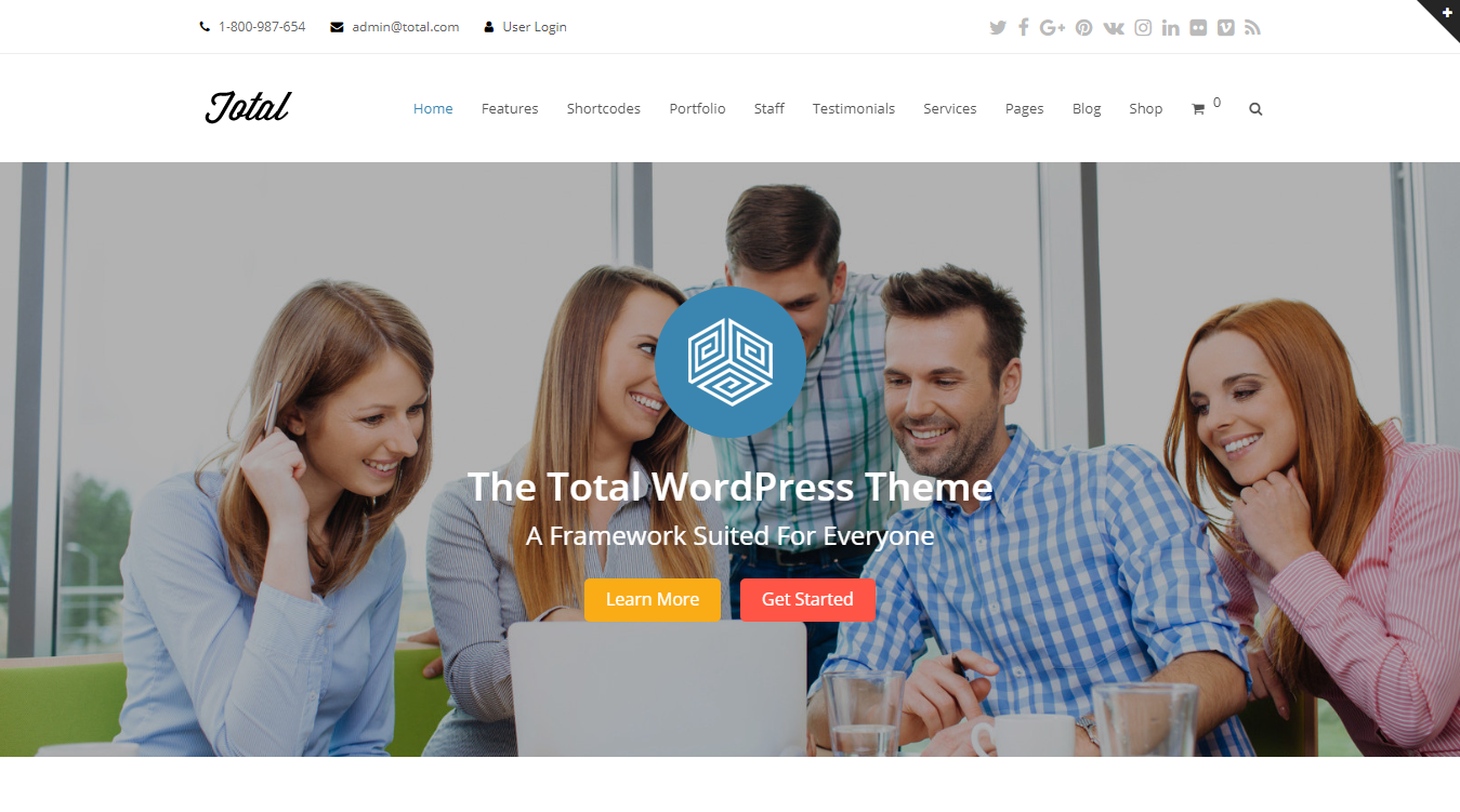 Total WordPress Theme