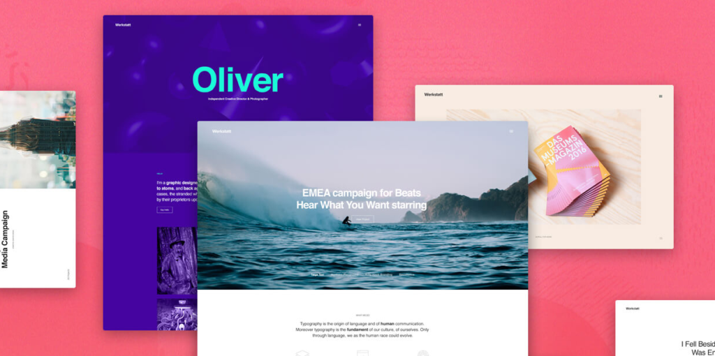 Best Portfolio WordPress Themes