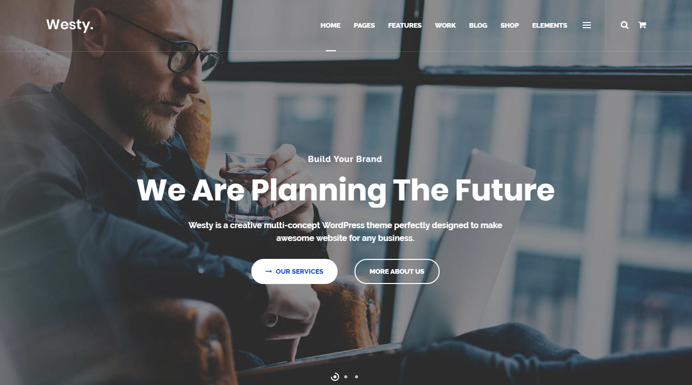 Westy WordPress Theme